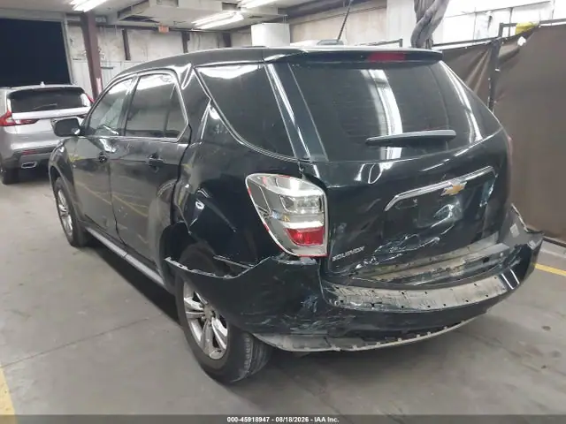 2017 Chevrolet EQUINOX LS VIN 2GNALBEKXH1503561 фото 3