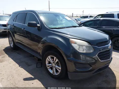 2GNALBEKXH1557989 — 2017 Chevrolet Equinox LS, Левый бок (Left Side), фото до ремонта