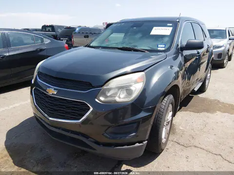2017 Chevrolet EQUINOX LS VIN 2GNALBEKXH1557989 фото 2