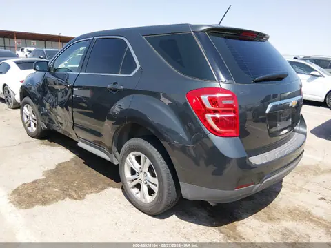 2017 Chevrolet EQUINOX LS VIN 2GNALBEKXH1557989 фото 3