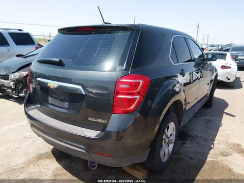 2017 Chevrolet EQUINOX LS VIN 2GNALBEKXH1557989 фото 4