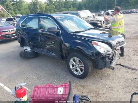 2GNALBEK2H1609454 — 2017 Chevrolet Equinox LS, Ходовая часть (Undercarriage), фото до ремонта