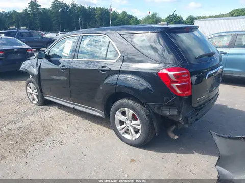 2017 Chevrolet EQUINOX LS VIN 2GNALBEK2H1609454 фото 3