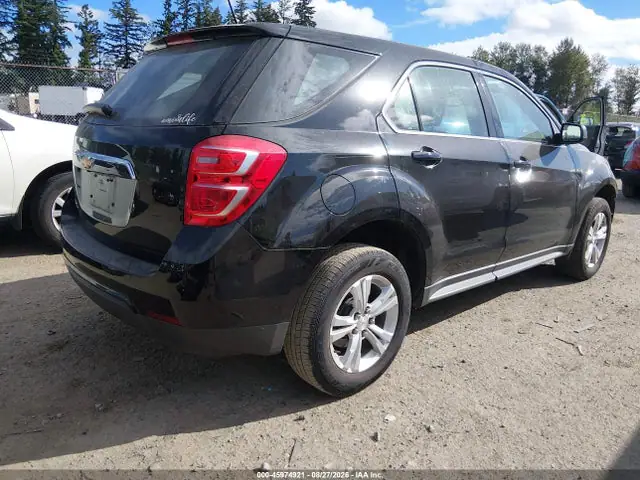 2GNALBEK8H6118843 — 2017 Chevrolet Equinox LS, фото 4 с аукциона IAAI 30.09.2026, Передняя часть