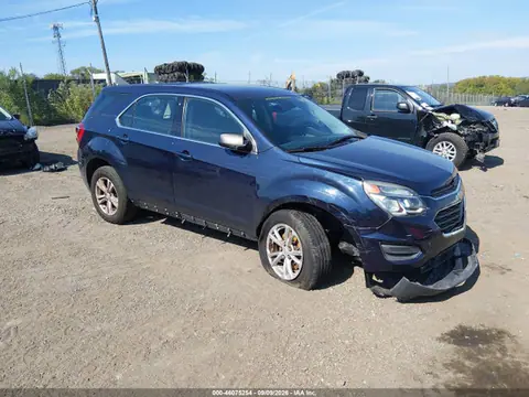 2GNALBEK0H1564496 — 2017 Chevrolet Equinox LS, Передняя часть (Front End), фото до ремонта