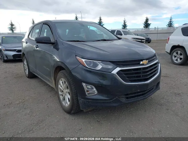 2018 Chevrolet EQUINOX LS VIN 2GNAXHEV6J6160127 фото 1