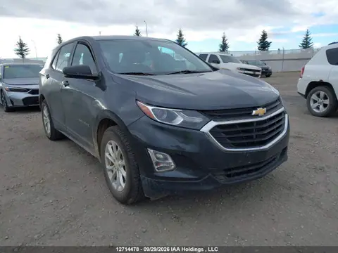 2GNAXHEV6J6160127 — 2018 Chevrolet Equinox LS, Град (Hail), фото до ремонта