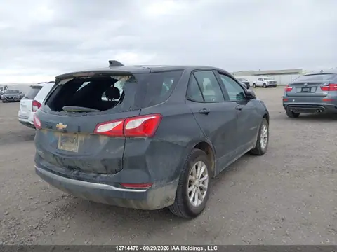 2018 Chevrolet EQUINOX LS VIN 2GNAXHEV6J6160127 фото 4