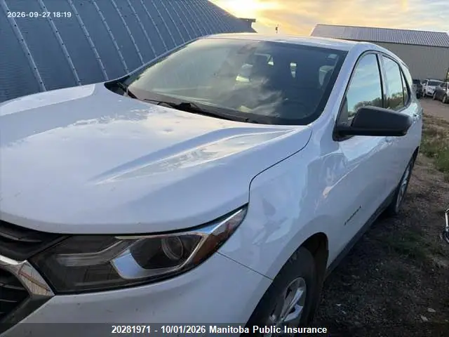 2018 Chevrolet EQUINOX LS VIN 2GNAXHEV1J6278019 фото 2