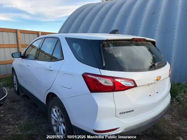 2018 Chevrolet EQUINOX LS VIN 2GNAXHEV1J6278019 фото 3
