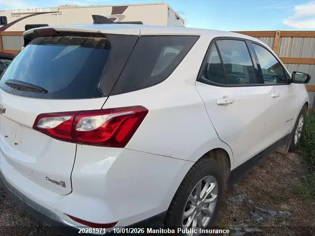 2018 Chevrolet EQUINOX LS VIN 2GNAXHEV1J6278019 фото 4