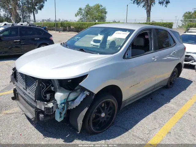 2GNAXHEV5J6162130 — 2018 Chevrolet Equinox LS, фото 2 с аукциона IAAI 13.10.2026, Угон