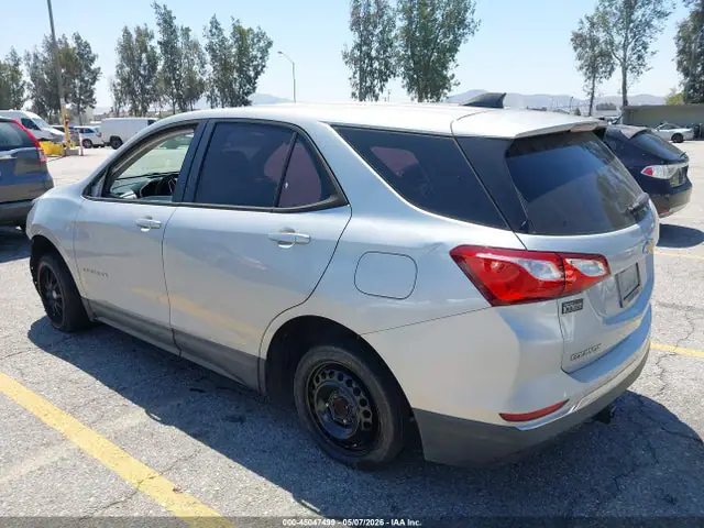 2GNAXHEV5J6162130 — 2018 Chevrolet Equinox LS, фото 3 с аукциона IAAI 13.10.2026, Угон