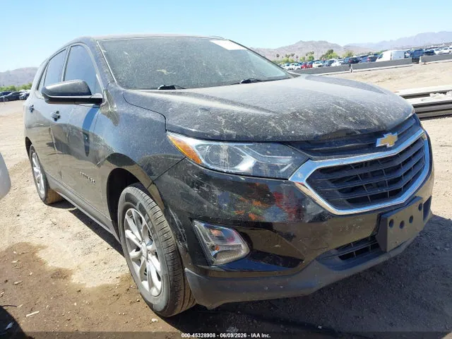 2018 Chevrolet EQUINOX LS VIN 2GNAXHEVXJ6333406 фото 1