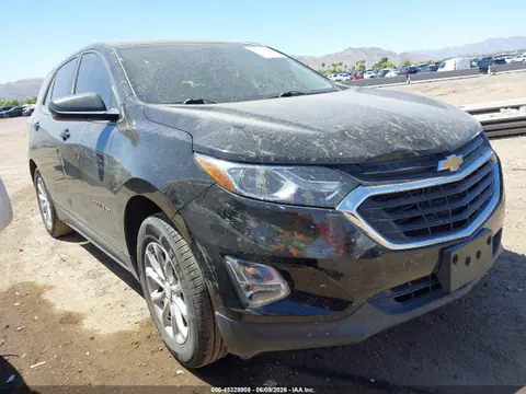 2018 Chevrolet EQUINOX LS VIN 2GNAXHEVXJ6333406 фото 1