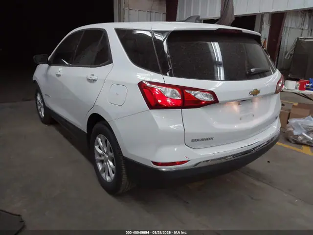 3GNAXHEV3JL394155 — 2018 Chevrolet Equinox LS, фото 3 с аукциона IAAI 13.10.2026, Передняя часть