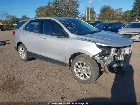 2GNAXSEV4K6140117 — 2019 Chevrolet Equinox LS, Передняя часть (Front), фото до ремонта