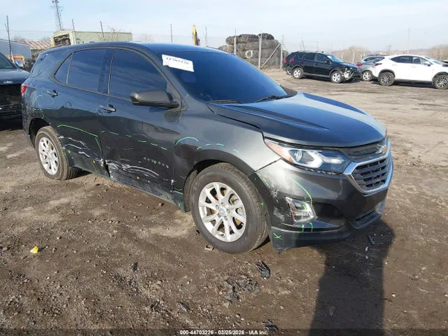 2019 Chevrolet EQUINOX LS VIN 3GNAXHEV0KS599665 фото 1