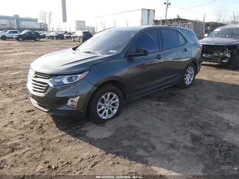 2019 Chevrolet EQUINOX LS VIN 3GNAXHEV0KS599665 фото 2