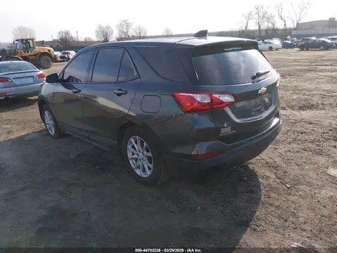 2019 Chevrolet EQUINOX LS VIN 3GNAXHEV0KS599665 фото 3