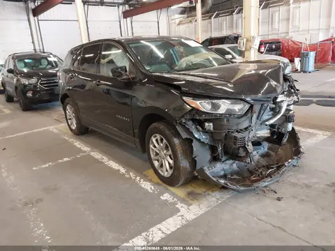 3GNAXSEV1KL157629 — 2019 Chevrolet Equinox LS, Передняя часть (Front End), фото до ремонта