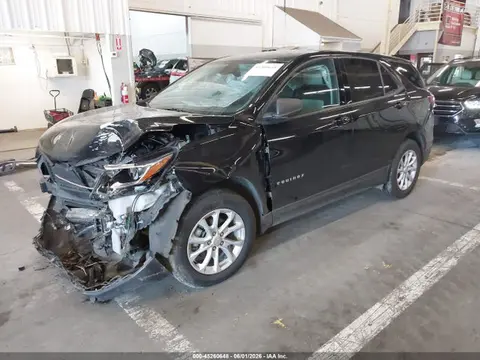 2019 Chevrolet EQUINOX LS VIN 3GNAXSEV1KL157629 фото 2