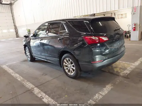 2019 Chevrolet EQUINOX LS VIN 3GNAXSEV1KL157629 фото 3