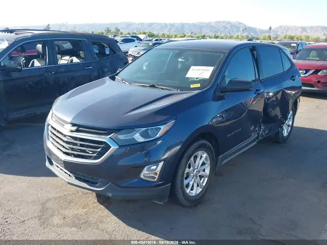 3GNAXHEV3KL228459 — 2019 Chevrolet Equinox LS, фото 2 с аукциона IAAI 13.10.2026, Левый бок
