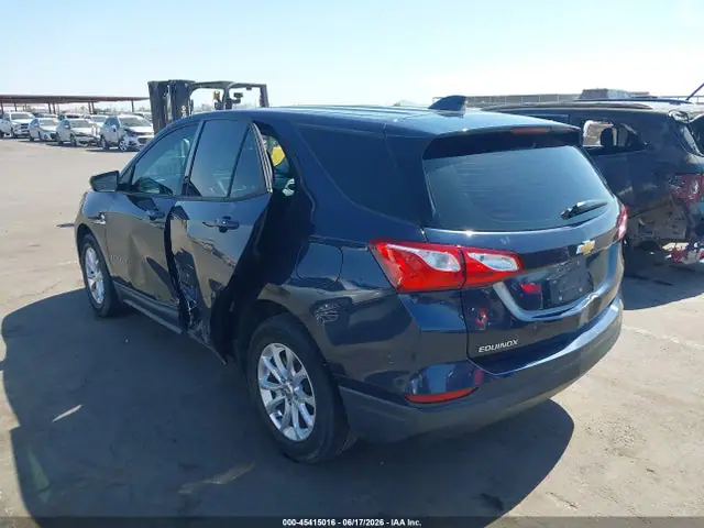 3GNAXHEV3KL228459 — 2019 Chevrolet Equinox LS, фото 3 с аукциона IAAI 13.10.2026, Левый бок