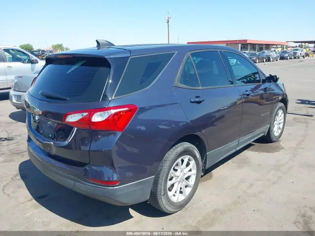 3GNAXHEV3KL228459 — 2019 Chevrolet Equinox LS, фото 4 с аукциона IAAI 13.10.2026, Левый бок