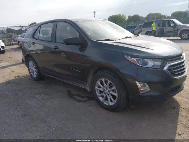 2019 Chevrolet EQUINOX LS VIN 3GNAXHEV2KS619236 фото 1