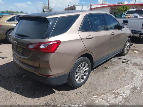 2019 Chevrolet EQUINOX LS VIN 2GNAXHEV2K6282694 фото 4