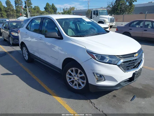 2019 Chevrolet EQUINOX LS VIN 3GNAXHEV6KS557453 фото 1