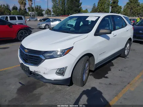 2019 Chevrolet EQUINOX LS VIN 3GNAXHEV6KS557453 фото 2