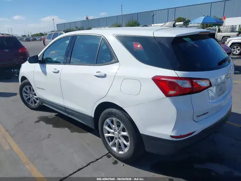 2019 Chevrolet EQUINOX LS VIN 3GNAXHEV6KS557453 фото 3
