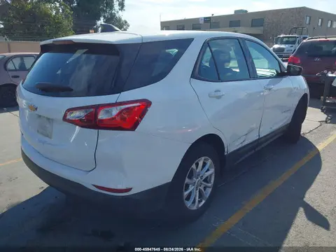 2019 Chevrolet EQUINOX LS VIN 3GNAXHEV6KS557453 фото 4
