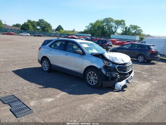 2019 Chevrolet EQUINOX LS VIN 2GNAXSEV5K6197605 фото 1