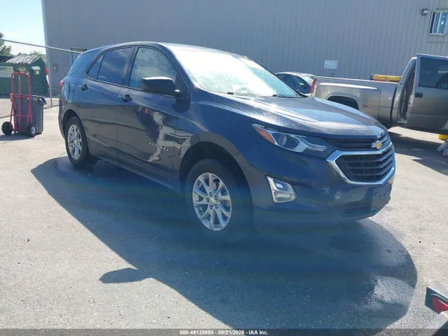2019 Chevrolet EQUINOX LS VIN 3GNAXSEV7KL184897 фото 1