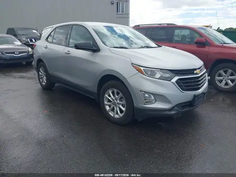 3GNAXSEV8KS563896 — 2019 Chevrolet Equinox LS, Естественный износ (Normal Wear & Tear), фото до ремонта