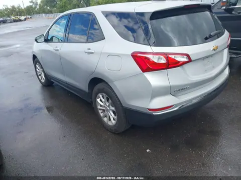 2019 Chevrolet EQUINOX LS VIN 3GNAXSEV8KS563896 фото 3
