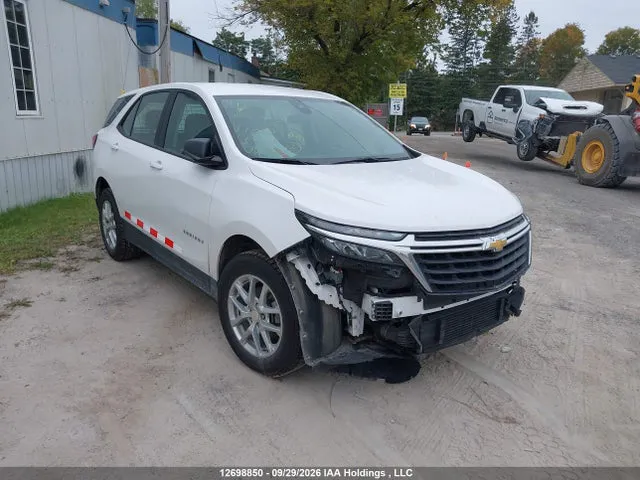 2024 Chevrolet EQUINOX LS VIN 3GNAXHEG6RL157401 фото 1