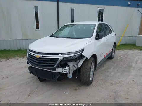 2024 Chevrolet EQUINOX LS VIN 3GNAXHEG6RL157401 фото 2