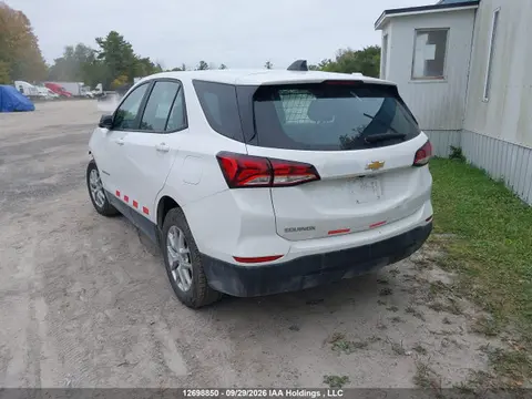 2024 Chevrolet EQUINOX LS VIN 3GNAXHEG6RL157401 фото 3