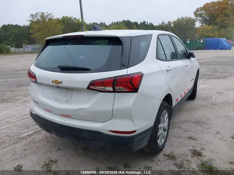 2024 Chevrolet EQUINOX LS VIN 3GNAXHEG6RL157401 фото 4