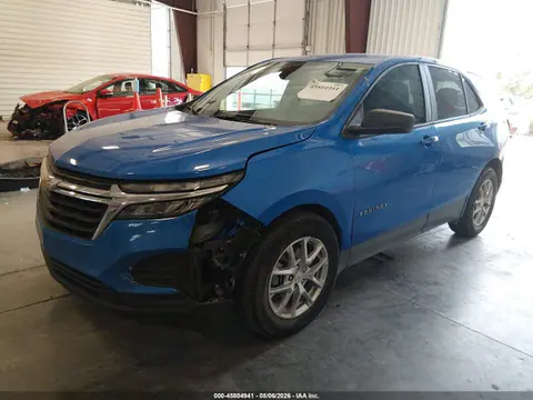 2024 Chevrolet EQUINOX LS VIN 3GNAXHEG5RL148785 фото 2