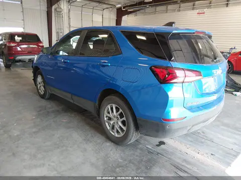 2024 Chevrolet EQUINOX LS VIN 3GNAXHEG5RL148785 фото 3