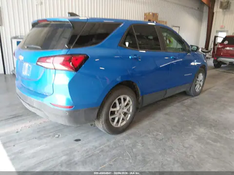 2024 Chevrolet EQUINOX LS VIN 3GNAXHEG5RL148785 фото 4