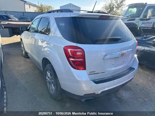 2GNFLFE32H6147518 — 2017 Chevrolet Equinox LT V6, фото 3 с аукциона IAAI 14.10.2026, Правый бок