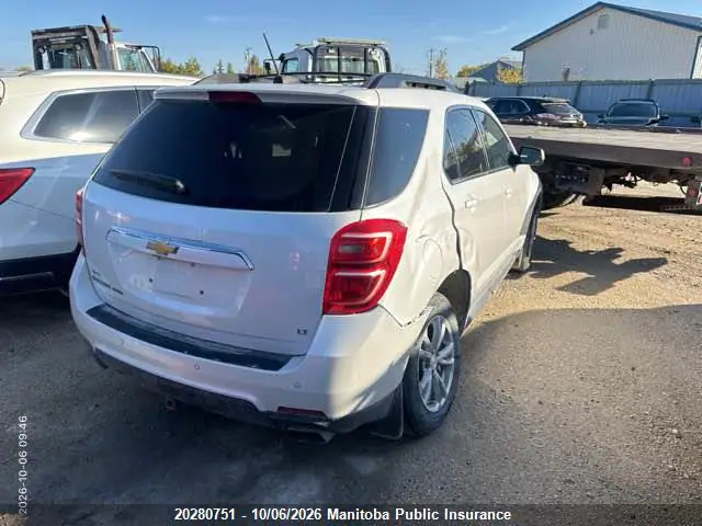 2GNFLFE32H6147518 — 2017 Chevrolet Equinox LT V6, фото 4 с аукциона IAAI 14.10.2026, Правый бок