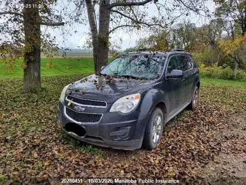 2014 Chevrolet EQUINOX LT VIN 2GNFLFEK2E6274465 фото 2